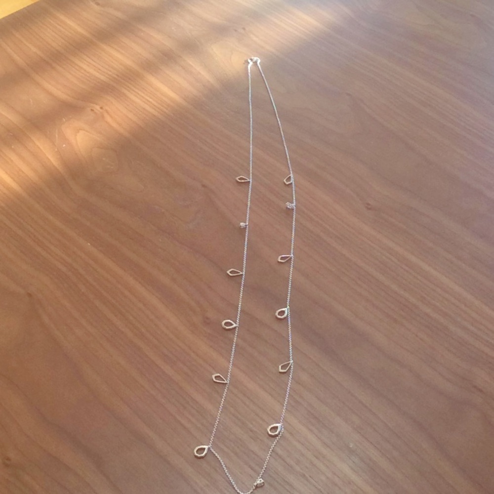 Sak’s crystal Necklace--NWOT